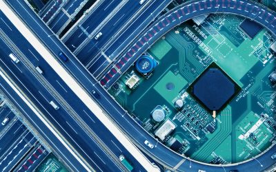 Freeway and circuit board.